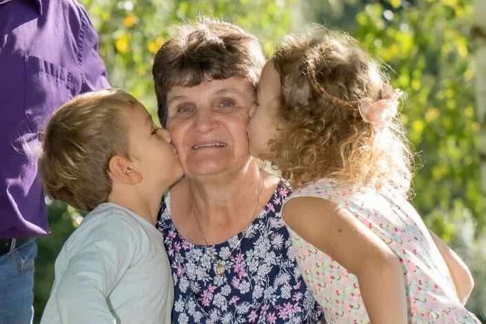 portrait photography family grandma Austria