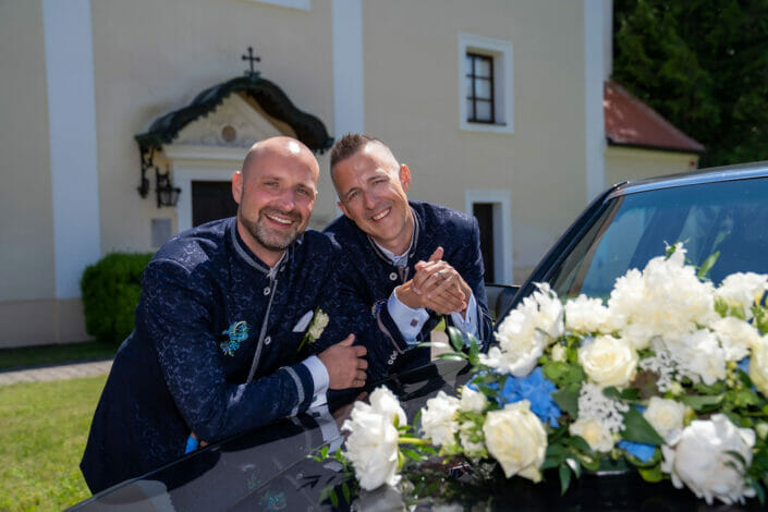 Gay wedding